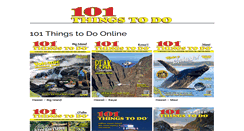 Desktop Screenshot of 101things.com