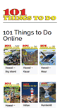 Mobile Screenshot of 101things.com