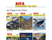 Tablet Screenshot of 101things.com